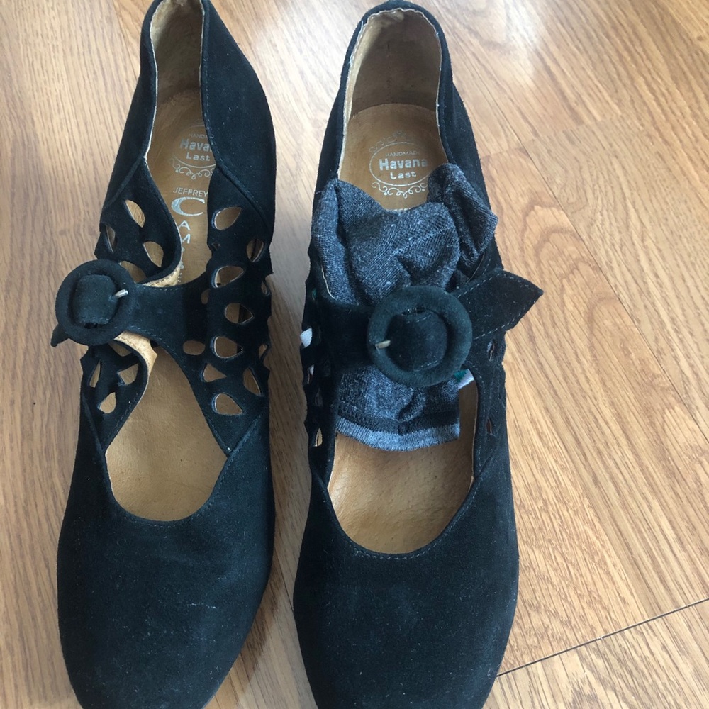 Jeffrey Campbell Wedges size 10